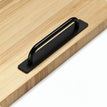 Round Black A