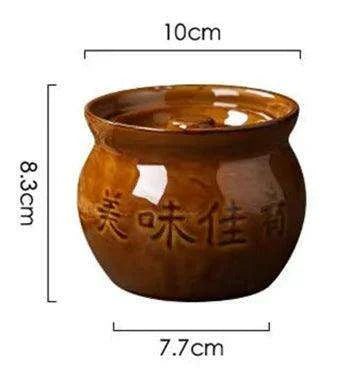 Culinary Artisan's Premium Clay Stew Pot Collection - Elevate Your Cooking Skills