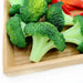 Lifelike Artificial Vegetable Set - Realistic Tomato, Corn, and Broccoli for Restaurant Displays and Photography