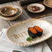 Handcrafted Japanese Ceramic Dessert Plates - A Touch of Timeless Elegance for Your Dining Experience