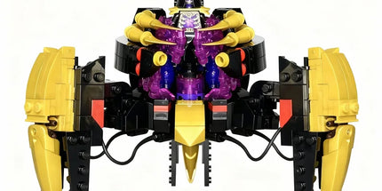 Shop1105519115 451pcs Ninjia Overlord Golden Master Mech Building Bloc