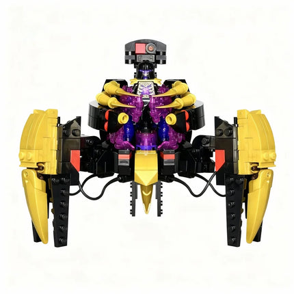 Shop1105519115 Ninjia Overlord Golden Master Mech 451pcs Building Bloc