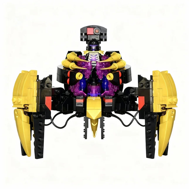 Shop1105519115 Ninjia Overlord Golden Master Mech 451pcs Building Bloc