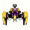 Shop1105519115 451pcs Ninjia Overlord Golden Master Mech Building Bloc