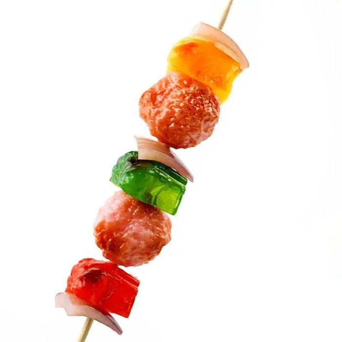 Realistic Barbecue Simulation Skewers for Creative Cooking Displays and Fun Play