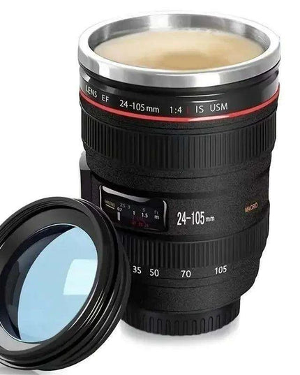 Photography Lens Travel Mug - The Perfect Gift for Coffee Connoisseurs