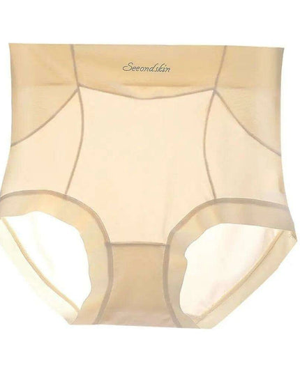 Elegant Satin Japanese Lingerie Set for Women - Plus Size Briefs in Stylish Solid Shades