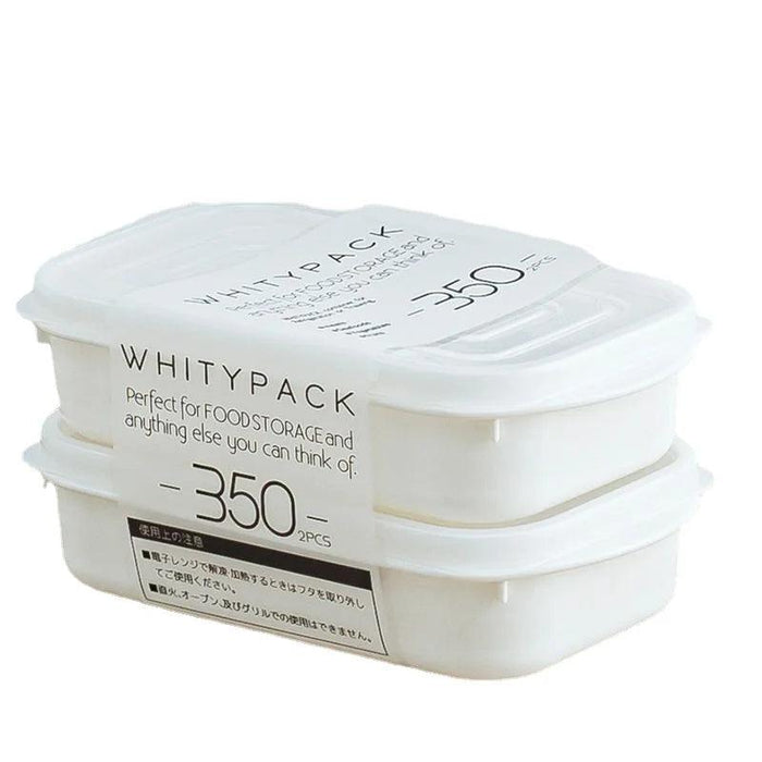 Japanese-Inspired FreshLock Food Storage Solution with Compartments for Ultimate Organization