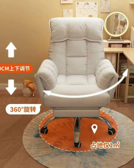 Premium Ergonomic Recliner for Gaming and Office Relaxation