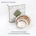 Regal Palace-Inspired Bone China Tea Set with Exquisite Ceramic Cups and Saucers