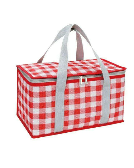 Stylish Outdoor Companion: Versatile Waterproof Picnic Handbag with Easy-Clean Features