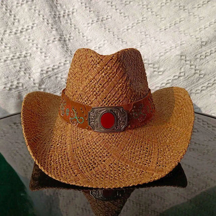 Handcrafted Cowboy Hat with Wild West Flair - Ideal for Outdoor Excursions
