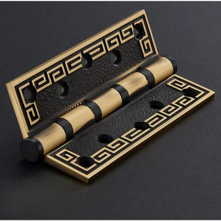 Pattern Brass Wooden Door Swing Hinge Bearing Hinge 4 5 6 Inches Thickened Loose Leaf High - Quality Durable for Doors pattern-brass-wooden-door-swing-hinge-bearing-hinge-4-5-6-inches-thickened-loose-leaf-high-quality-durable-for-doors