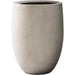 Modern Concrete Tall Planter for Indoor and Outdoor Use