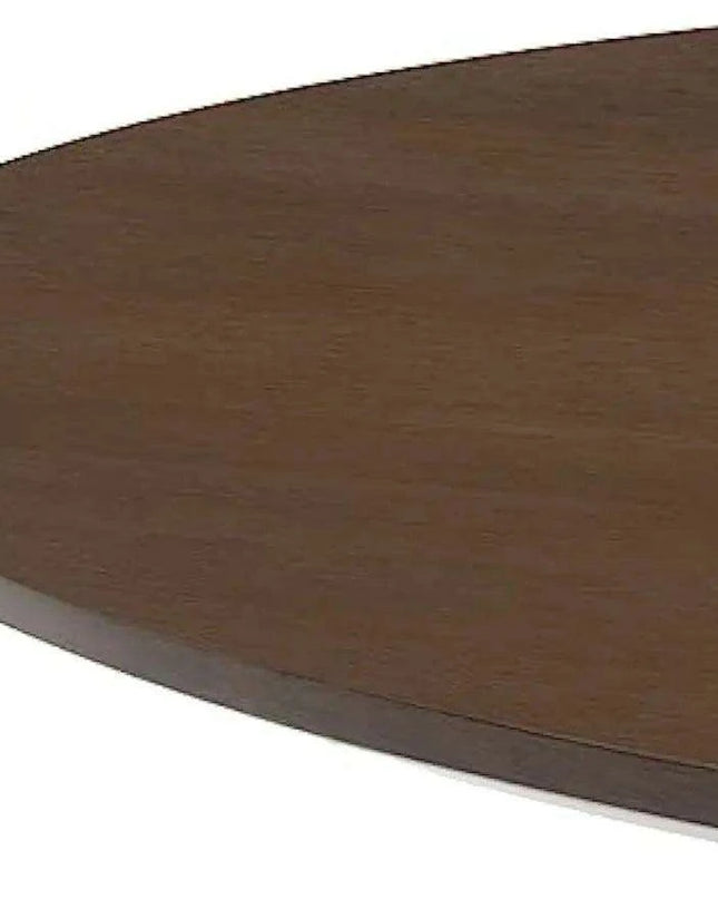 Chic Walnut Round Dining Table from SAFAVIEH Home Couture Collection