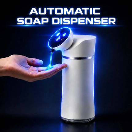 Shop1105762561 LED HD Automatic Foam Soap Dispenser - USB Rechargeable