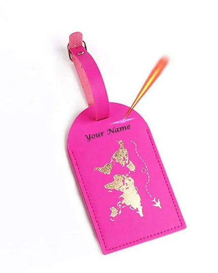 Custom Engraved Passport Holder for Adventurous Couples - Elegant Travel Essential