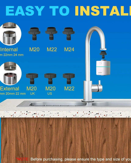 Ozone Water Purification System for Optimal Hygiene and Multi-Purpose Cleaning
