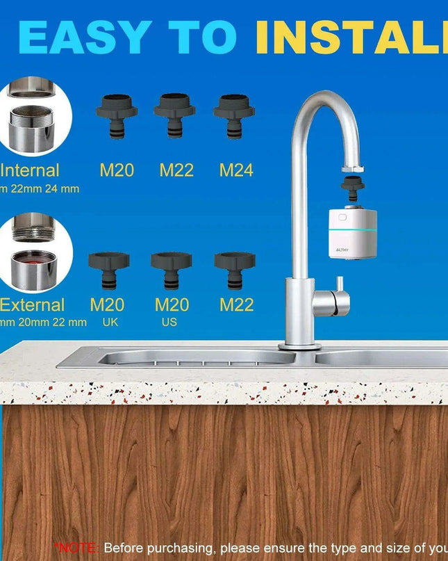 Ozone Water Purification System for Optimal Hygiene and Multi-Purpose Cleaning