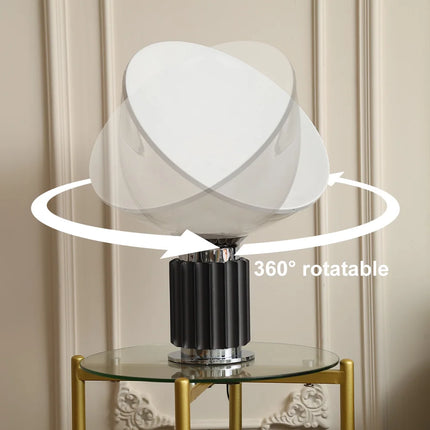 Taccia-Style LED Table Lamp – Sculptural Modern Lighting