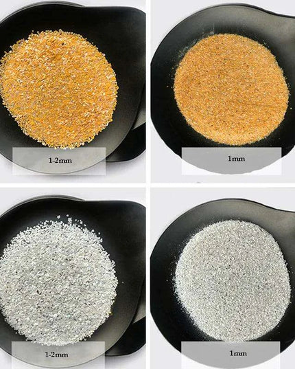 10g Iridescent Natural Seashell Fragments for Creative Nail Art and DIY Projects