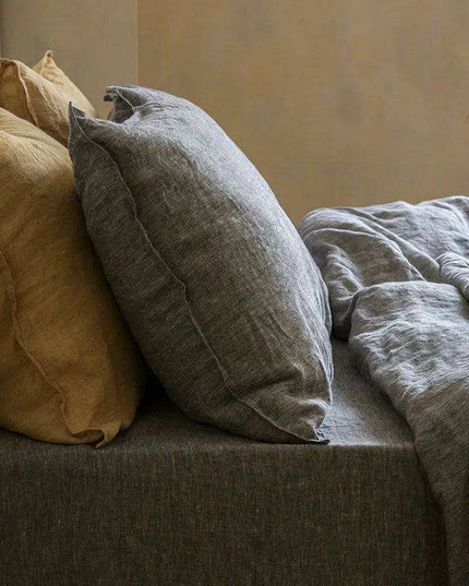 Nordic Simple & Opulence 100% Linen Duvet Cover Set