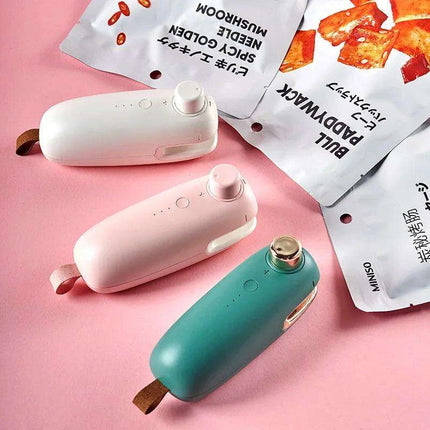 Portable USB Mini Heat Sealer: The Ultimate Snack and Bag Sealing Solution