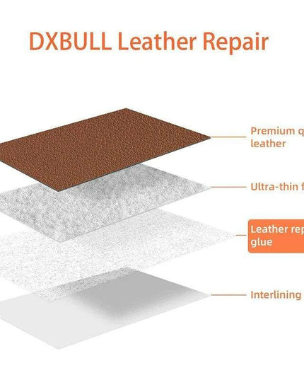 Self-Adhesive PU Leather Restoration Patch for Quick Furniture and Bag Repairs