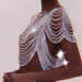 Radiant Rhinestone Body Chain Bra: Exude Elegance and Charm