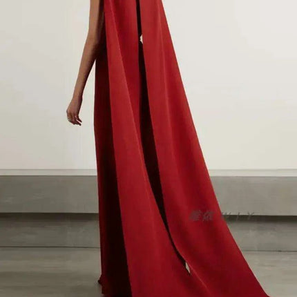 Customizable Luxury Diamond-Embellished Evening Gown for Women