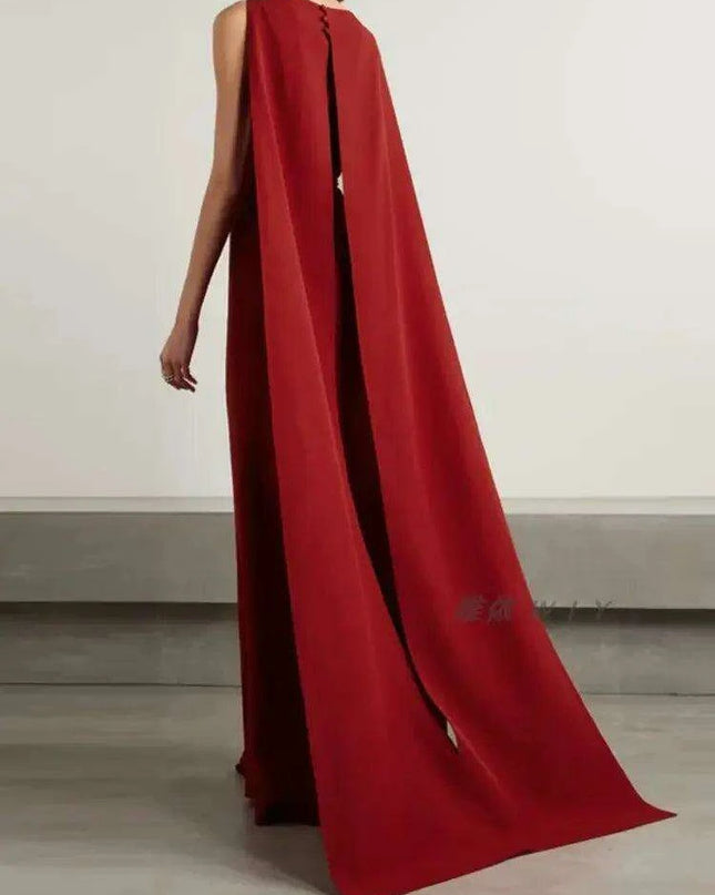 Customizable Luxury Diamond-Embellished Evening Gown for Women