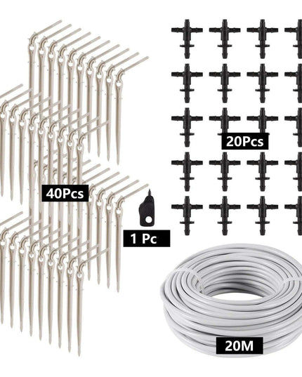 Precision Plant Care Drip Irrigation System by White Arrow: Elevate Your Gardening Experience