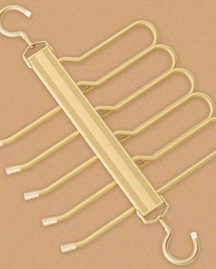 Revolutionize Your Closet Organization with the 6 In 1 Trouser Hangers
