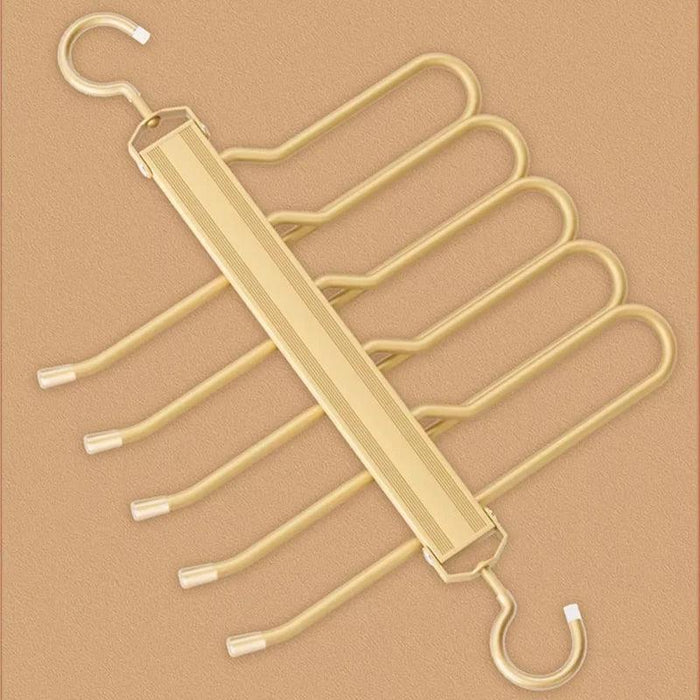 Revolutionize Your Closet Organization with the 6 In 1 Trouser Hangers