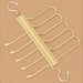 Revolutionize Your Closet Organization with the 6 In 1 Trouser Hangers
