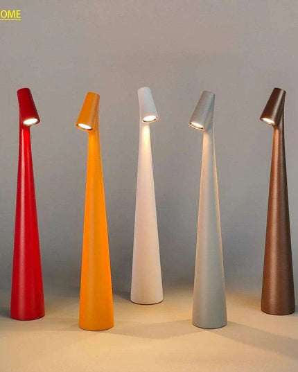 Touch-Sensitive LED Night Light with Customizable Brightness and Rechargeable Battery - Ideal for Children's Rooms, Hotels, and Nightstands