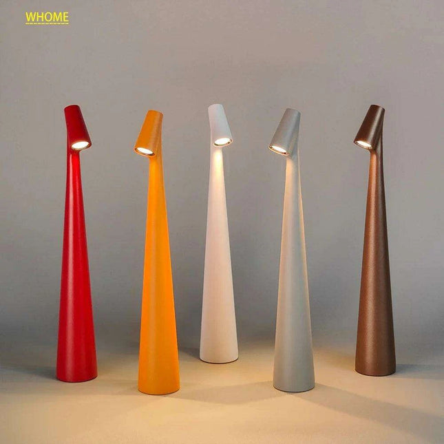 Touch-Sensitive LED Night Light with Customizable Brightness and Rechargeable Battery - Ideal for Children's Rooms, Hotels, and Nightstands