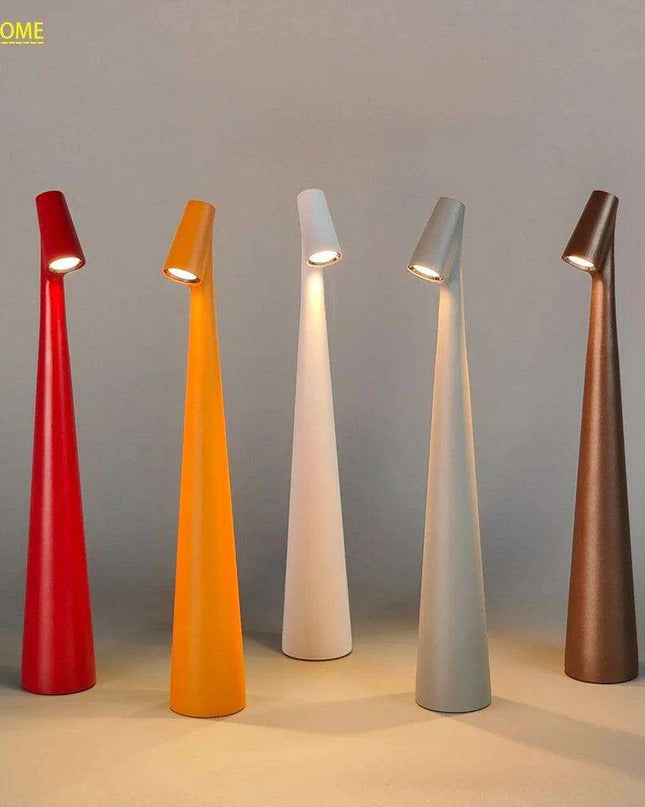 Touch-Sensitive LED Night Light with Customizable Brightness and Rechargeable Battery - Ideal for Children's Rooms, Hotels, and Nightstands