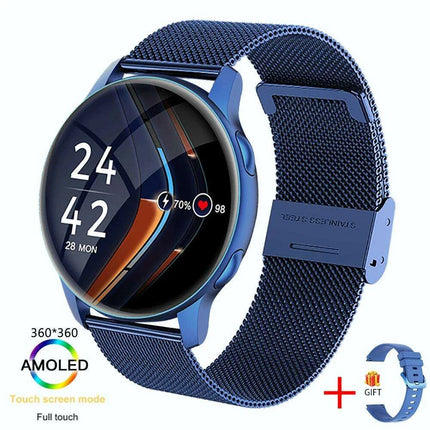 Stylish Women's Fitness Smartwatch with Multi-Function Features and Health Monitoring