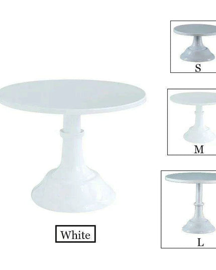 Elegant Multi-Color Cake Stand Set for All Occasions