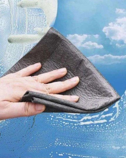 Microfiber Master Cleaning Cloth Set - Superior Towels for Household and Automotive Excellence