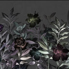 Vintage Noir Floral