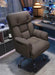 Sleek Nordic Leather Ergonomic Recliner - The Perfect Blend of Comfort for Gaming and Leisure