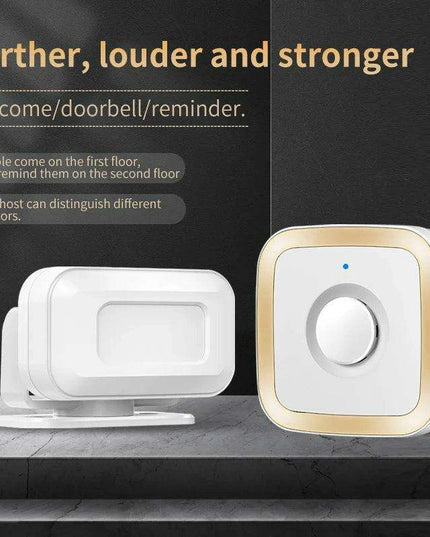Smart Wireless Security Doorbell System with Motion Detection and Night Vision