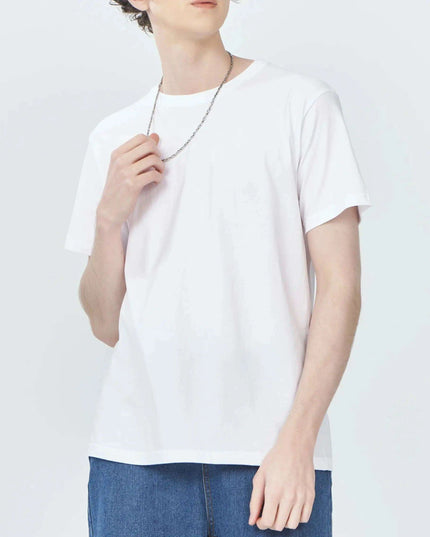 Unisex 280g Cotton Crewneck T-shirt - 20 Vibrant Colors Available, Short Sleeve Loose Fit