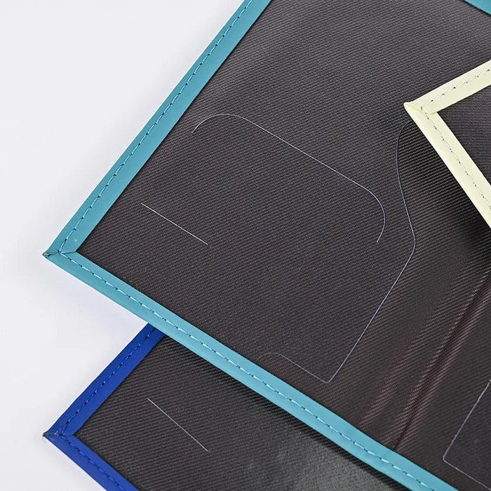 Chic Waterproof PU Leather Passport Holder Set with Card Slot - Perfect Travel Accessory