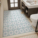 Elegant Vintage Diatomaceous Earth Bath Mat - Quick-Dry & Non-Slip Absorbent Rug