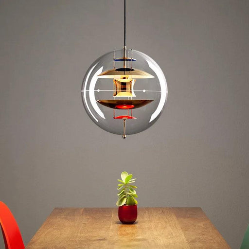 Danish Chic LED Glass Stone Pendant Lights - Modern Illumination Solutions