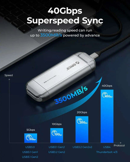 Sleek Sports Car-Inspired Portable SSD with Advanced Cooling and Multi-Device Compatibility