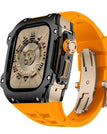 RB-Orange strap / ultra 49mm